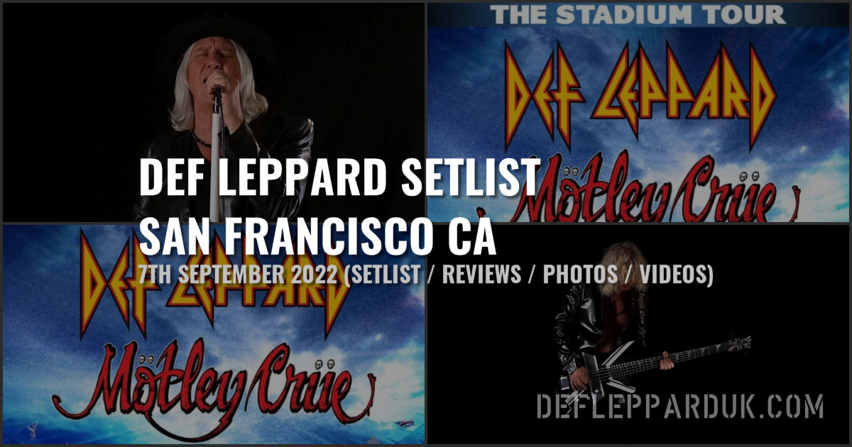 The Stadium Tour 2022.