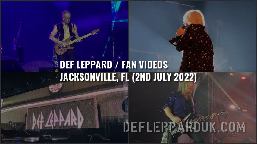 Def Leppard 2022 Fan Videos.