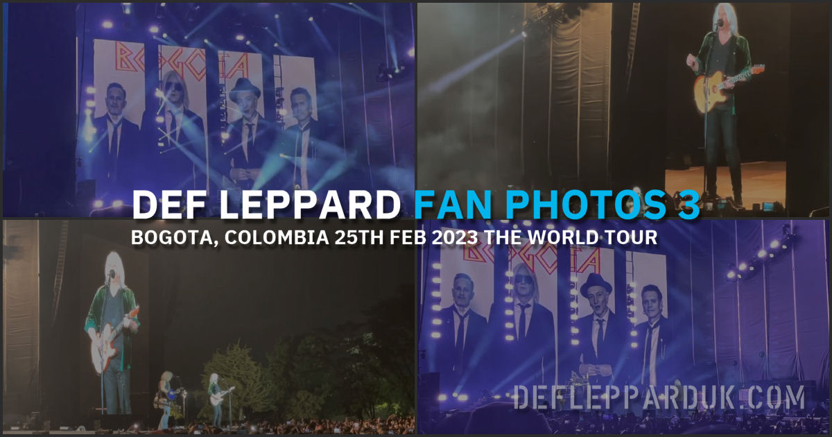 Def Leppard 2023.