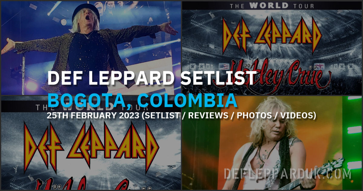 The World Tour 2023.