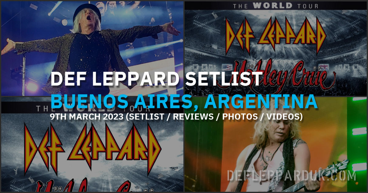 The World Tour 2023.