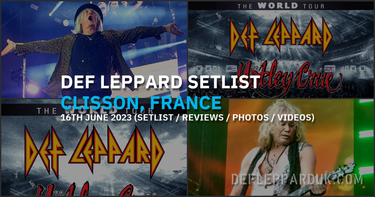 Def Leppard 2023.