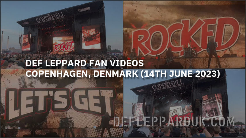Def Leppard 2023 Fan Videos.