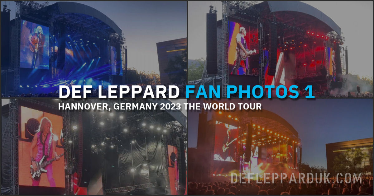 Def Leppard 2023. Def Leppard 2023.