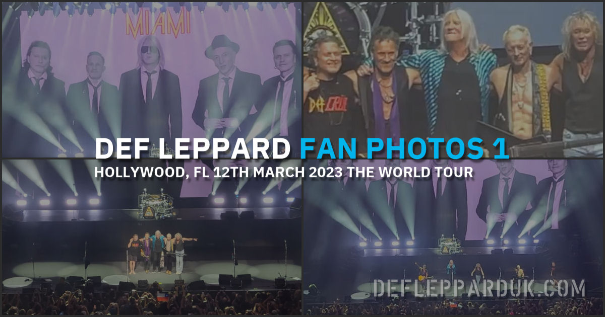 Def Leppard 2023. Def Leppard 2023.