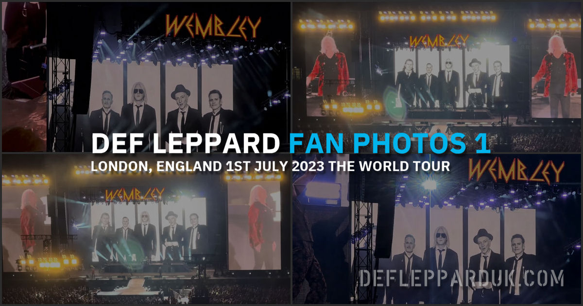 Def Leppard 2023.