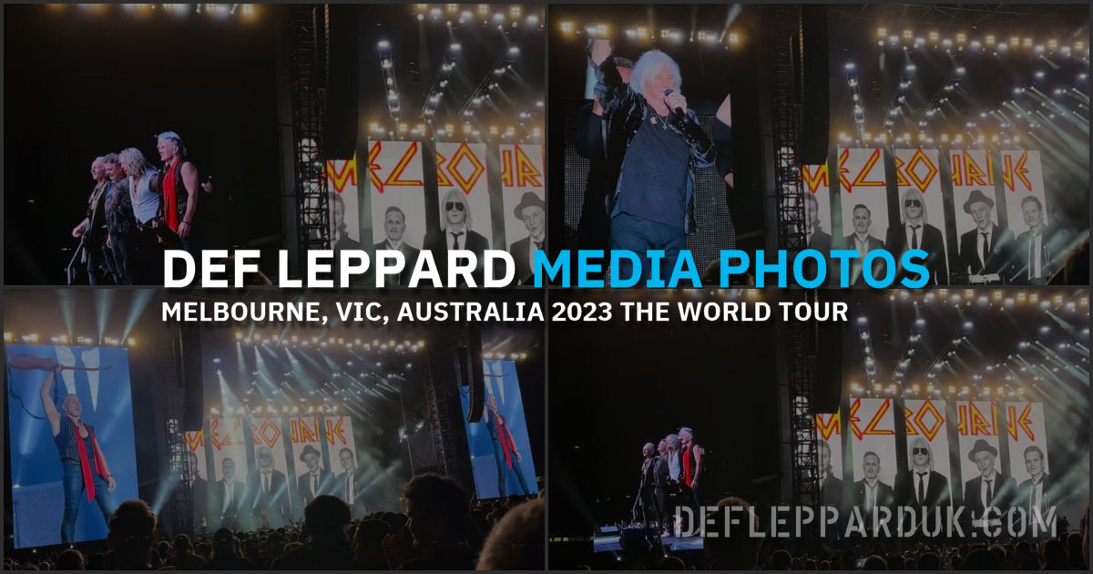 Def Leppard 2023.
