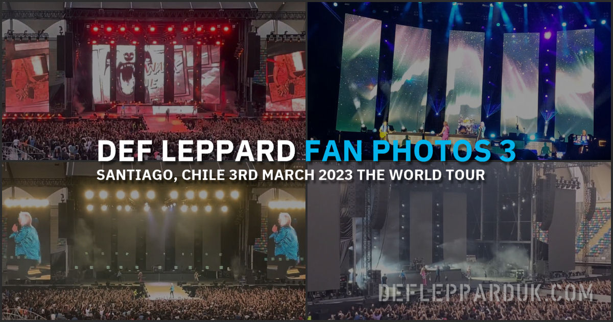 Def Leppard 2023. Def Leppard 2023.