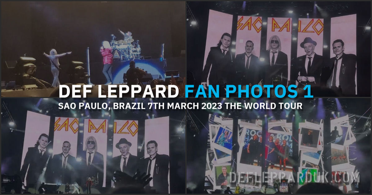 Def Leppard 2023.