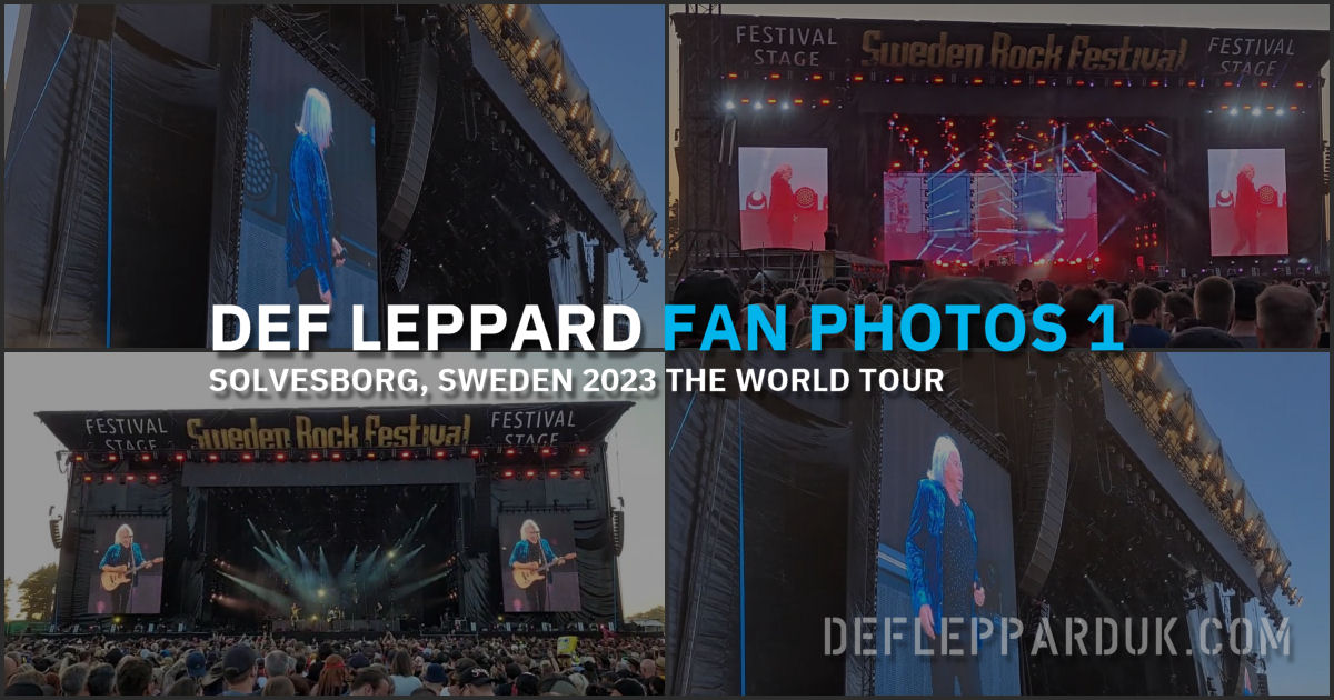 Def Leppard 2023. Def Leppard 2023.