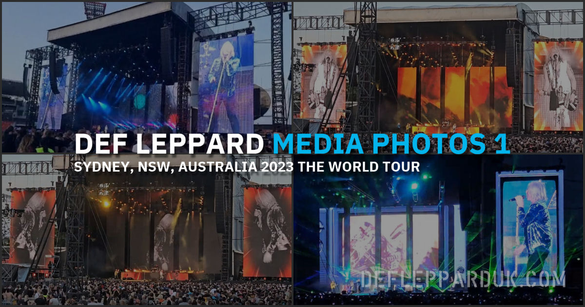 Def Leppard 2023.
