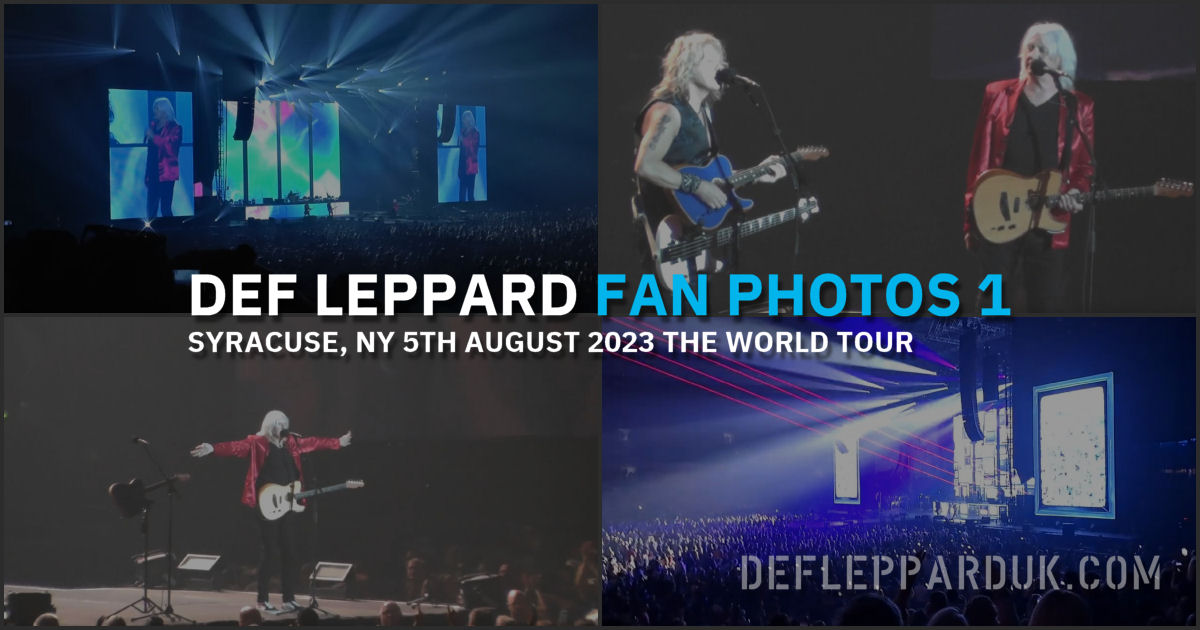 Def Leppard 2023. Def Leppard 2023.