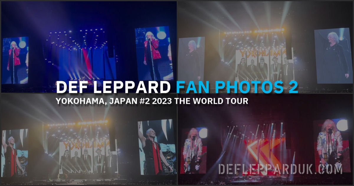 Def Leppard 2023.