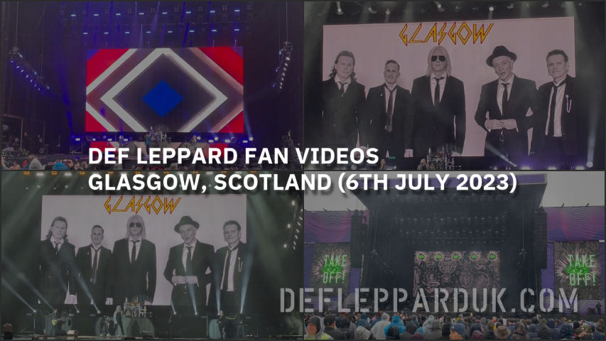 Def Leppard 2023 Fan Videos.