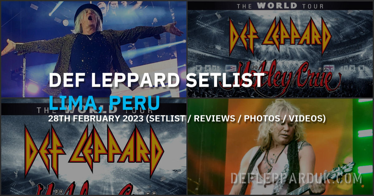 The World Tour 2023.