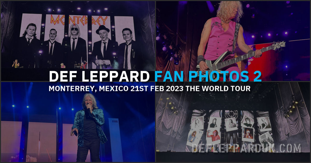 Def Leppard News