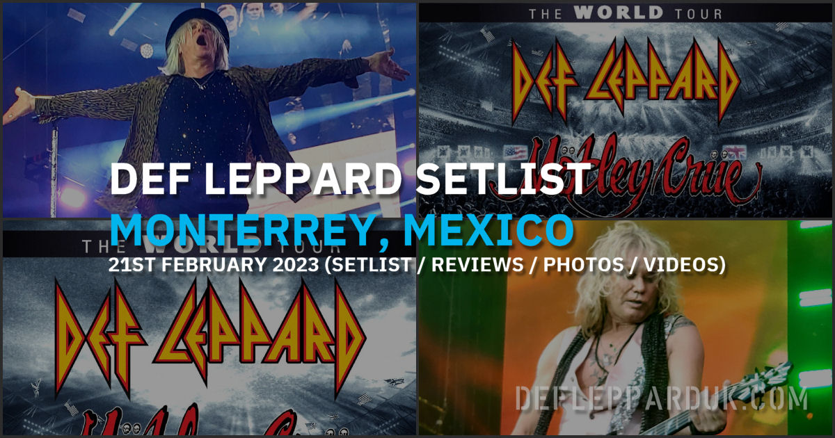 The World Tour 2023.