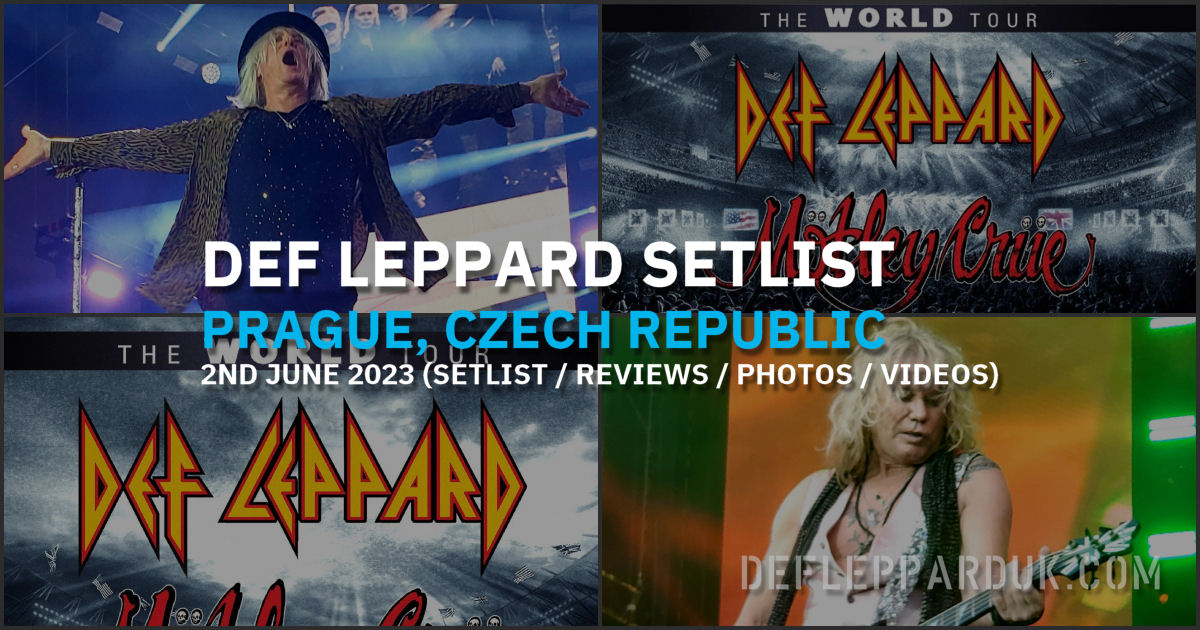 Def Leppard 2023. Def Leppard 2023.