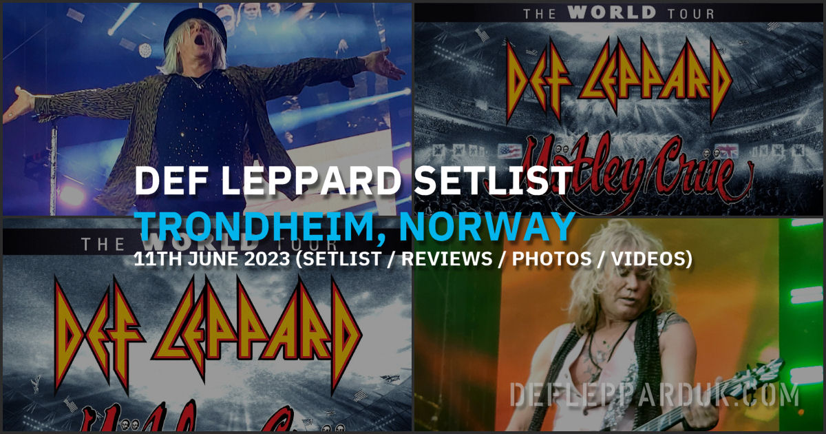 Def Leppard 2023.