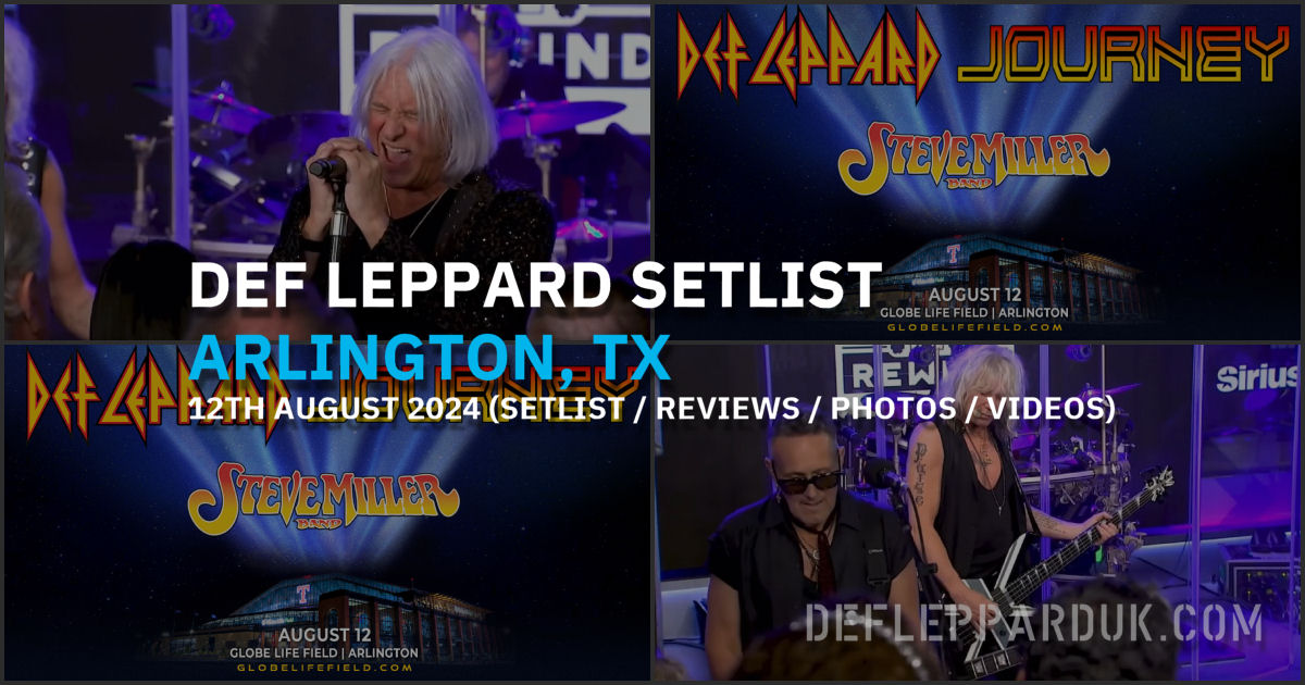 The Summer Stadium Tour 2024.