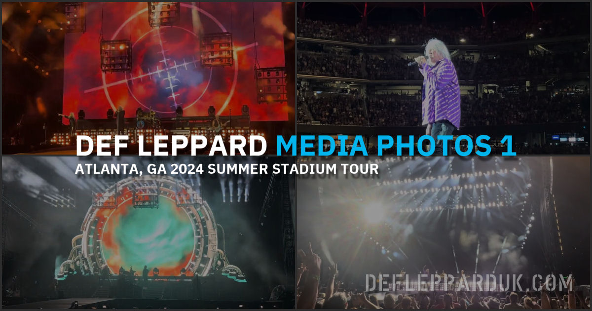 Def Leppard 2024. Def Leppard 2024.