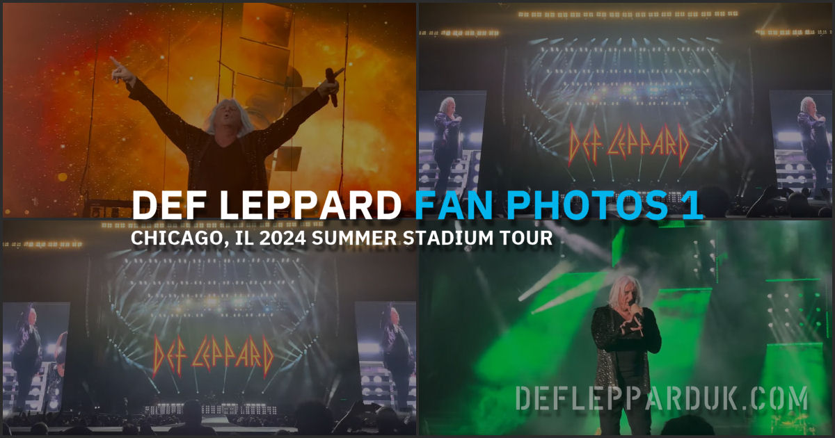 Def Leppard 2024. Def Leppard 2024.