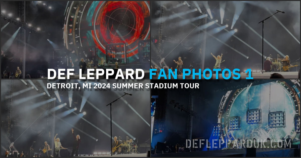 Def Leppard 2024. Def Leppard 2024.