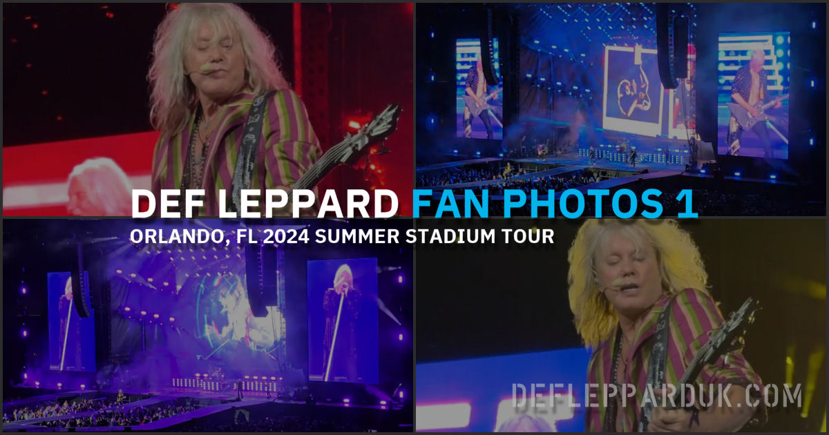 Def Leppard 2024. Def Leppard 2024.