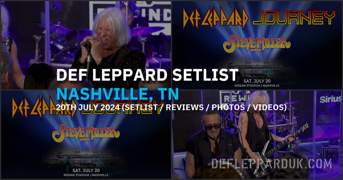 The Summer Stadium Tour 2024.