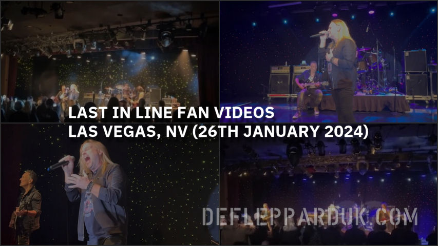 Last In Line Fan Videos 2024.