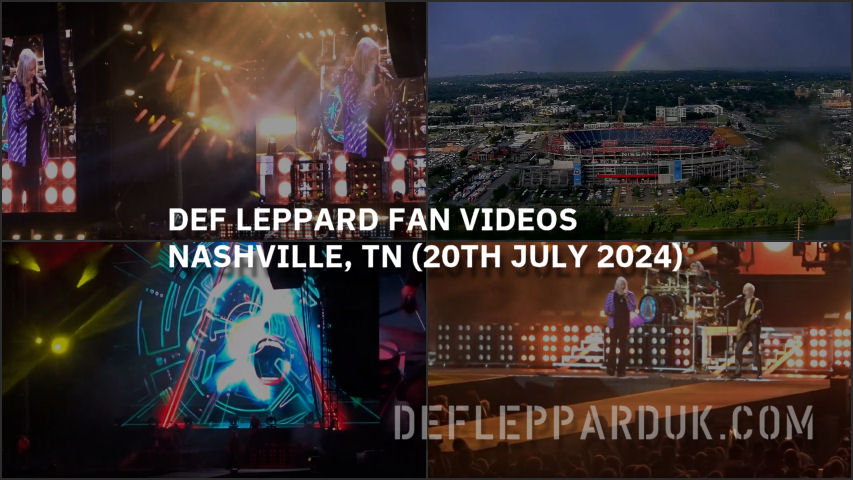 Def Leppard 2022 Fan Videos.