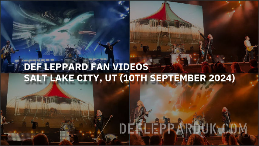 Def Leppard 2024 Fan Videos.