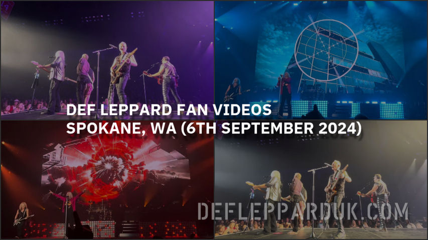 Def Leppard 2024 Fan Videos.
