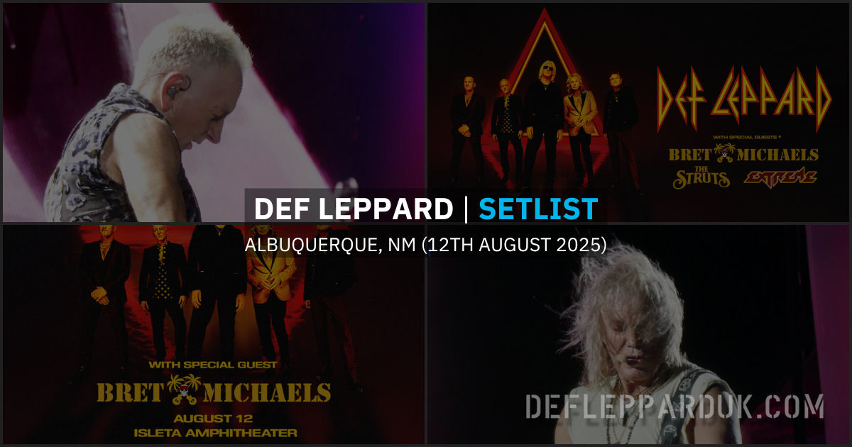 Def Leppard News