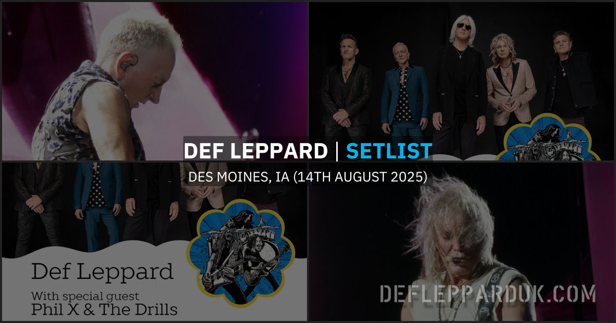 Def Leppard News
