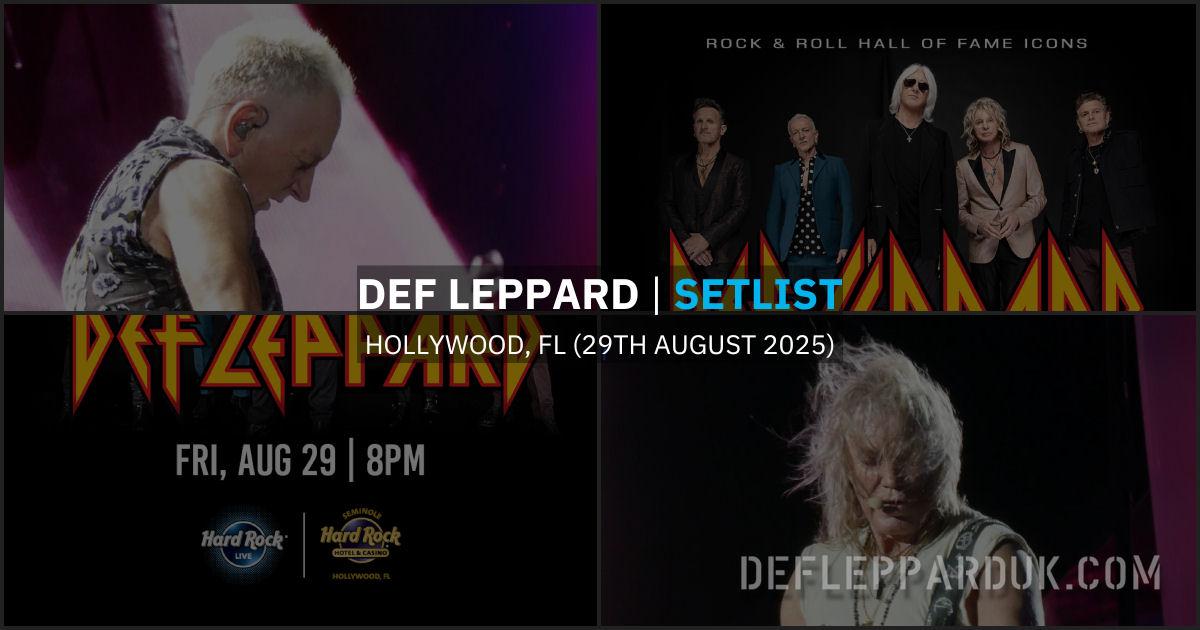 Def Leppard News