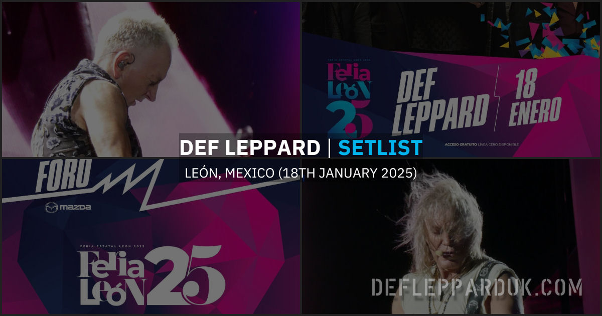 Def Leppard News