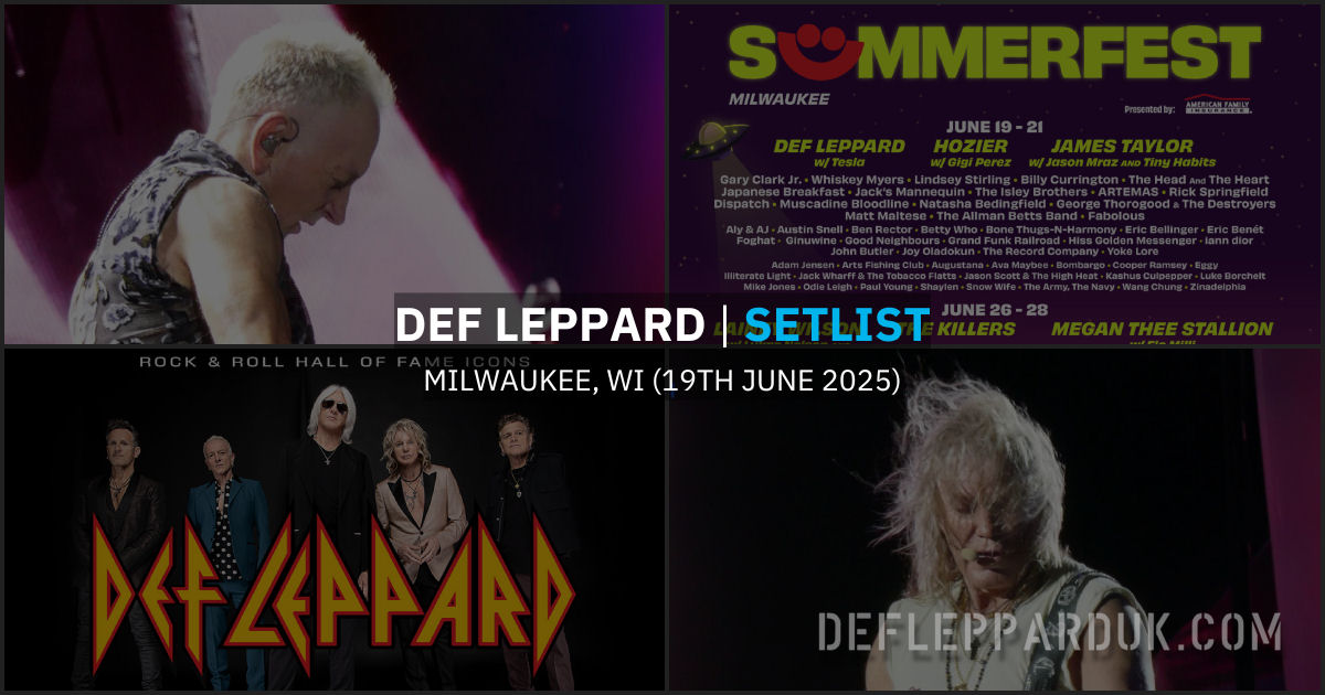 Summer Tour 2025. Summer Tour 2025.