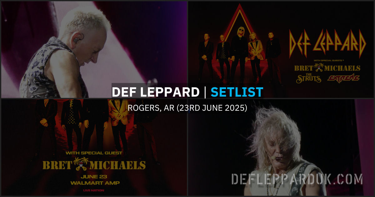 Def Leppard News
