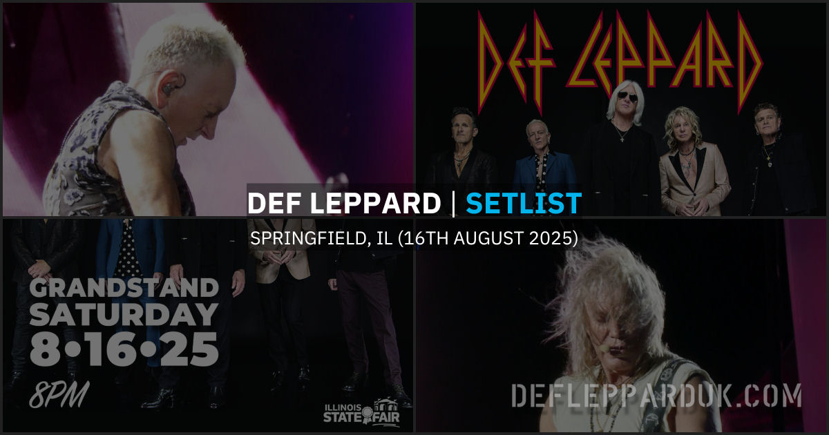 Def Leppard News