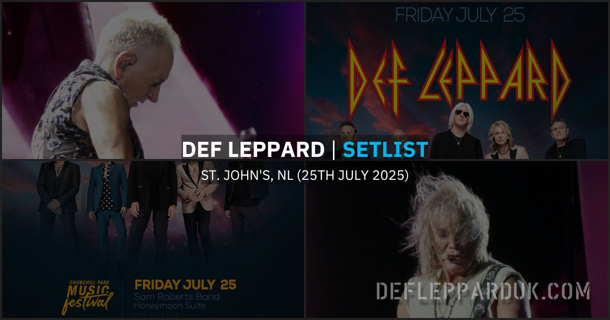 Def Leppard News