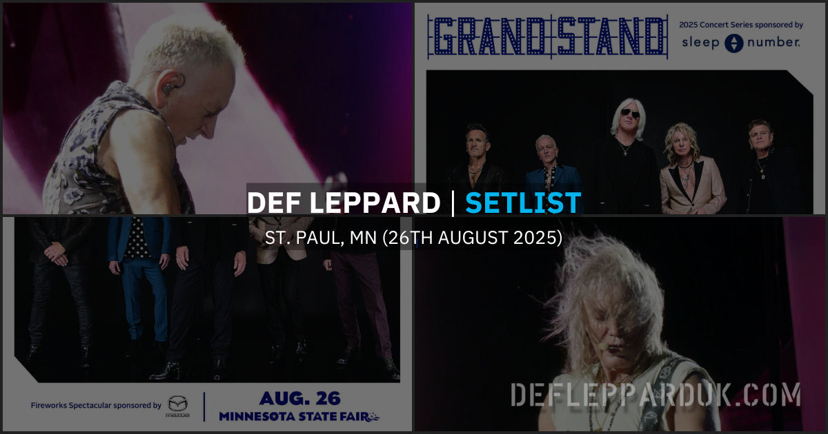 Def Leppard News