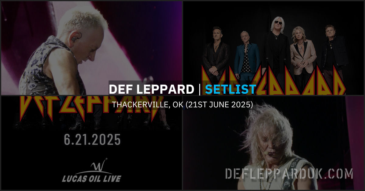 Def Leppard News