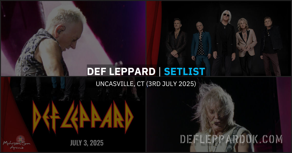 Summer Tour 2025.