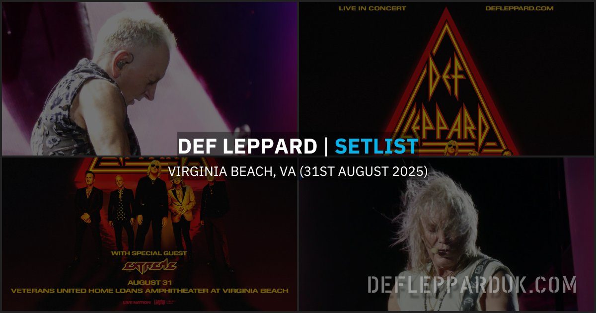 Def Leppard News