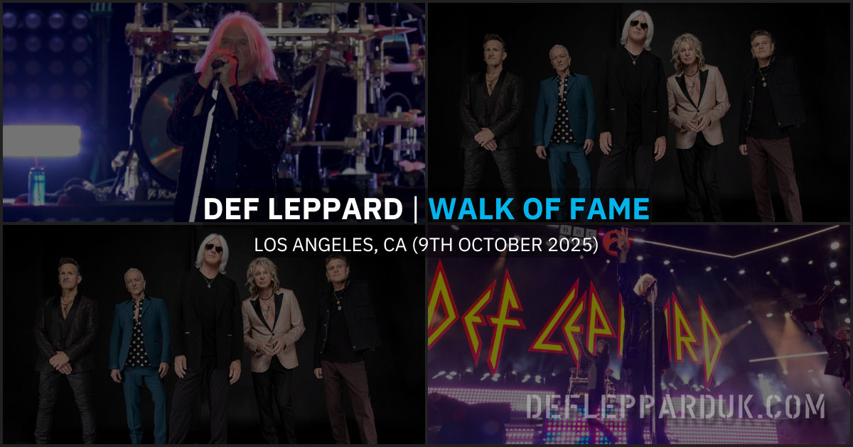 Def Leppard 2025.