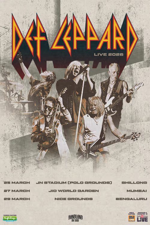 Def Leppard 2026.
