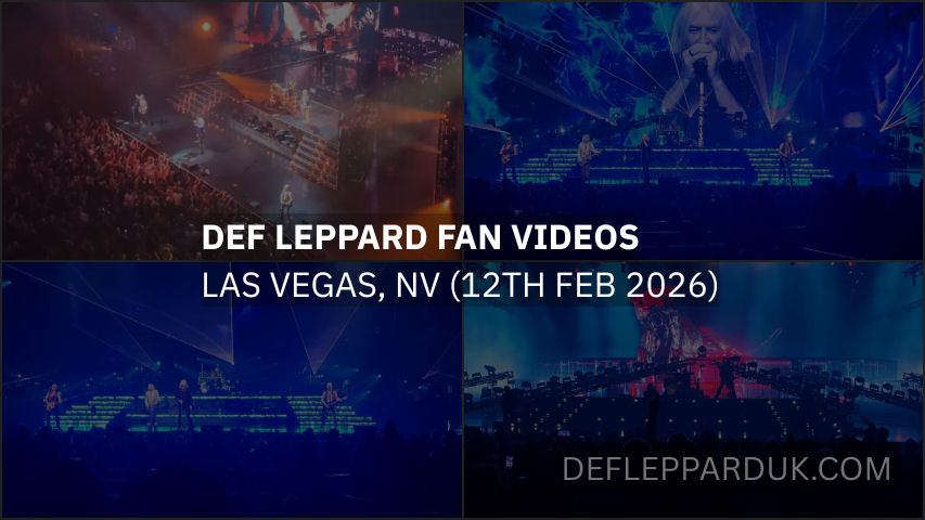 Def Leppard 2026 Fan Videos. Def Leppard 2026 Fan Videos.