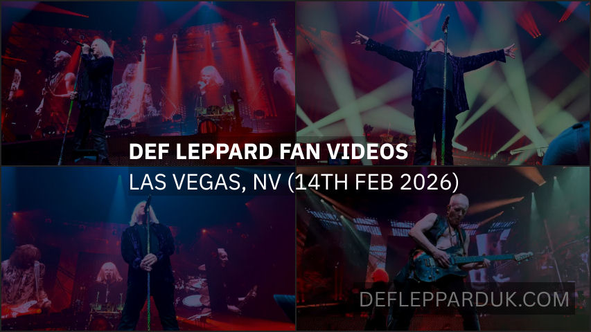Def Leppard 2026 Fan Videos.