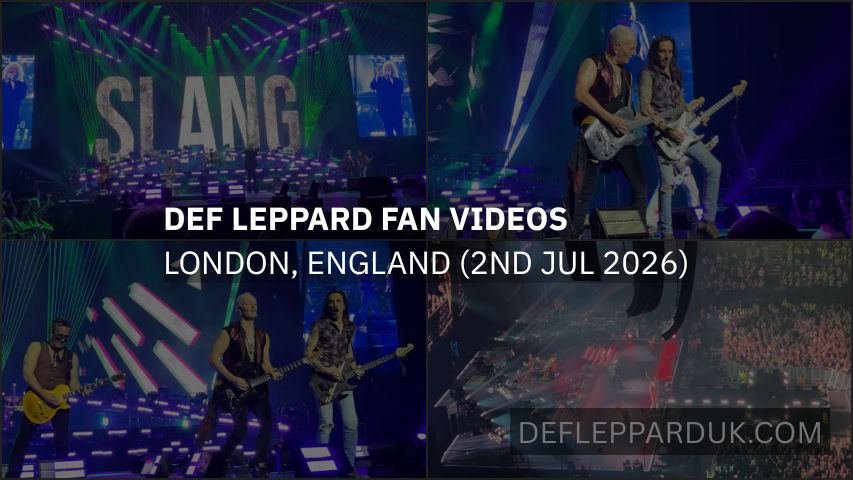 Def Leppard 2026 Fan Videos. Def Leppard 2026 Fan Videos.